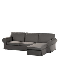Pokrowiec na sofę Ektorp 2-osobową i leżankę ze sklepu dekoria.pl w kategorii Pokrowce na kanapy i fotele - zdjęcie 172480648