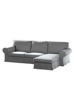 Pokrowiec na sofę Ektorp 2-osobową i leżankę ze sklepu dekoria.pl w kategorii Pokrowce na kanapy i fotele - zdjęcie 172480768