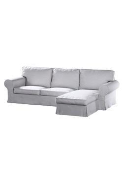 Pokrowiec na sofę Ektorp 2-osobową i leżankę ze sklepu dekoria.pl w kategorii Pokrowce na kanapy i fotele - zdjęcie 172480777