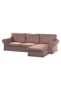 Pokrowiec na sofę Ektorp 2-osobową i leżankę ze sklepu dekoria.pl w kategorii Pokrowce na kanapy i fotele - zdjęcie 172480825