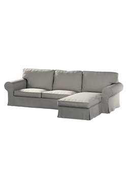 Pokrowiec na sofę Ektorp 2-osobową i leżankę ze sklepu dekoria.pl w kategorii Pokrowce na kanapy i fotele - zdjęcie 172480897