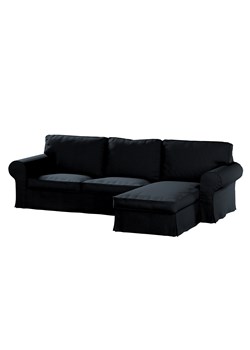 Pokrowiec na sofę Ektorp 2-osobową i leżankę ze sklepu dekoria.pl w kategorii Pokrowce na kanapy i fotele - zdjęcie 172480918