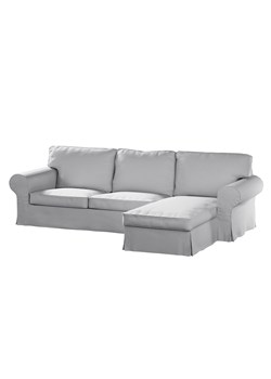 Pokrowiec na sofę Ektorp 2-osobową i leżankę ze sklepu dekoria.pl w kategorii Pokrowce na kanapy i fotele - zdjęcie 172481077