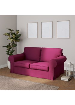 Pokrowiec na sofę Ektorp 2-osobową rozkładaną, model po 2012 ze sklepu dekoria.pl w kategorii Pokrowce na kanapy i fotele - zdjęcie 172481167