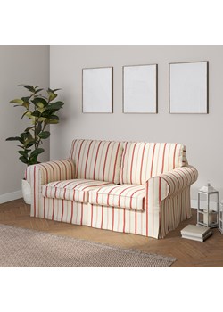 Pokrowiec na sofę Ektorp 2-osobową rozkładaną, model po 2012 ze sklepu dekoria.pl w kategorii Pokrowce na kanapy i fotele - zdjęcie 172481189