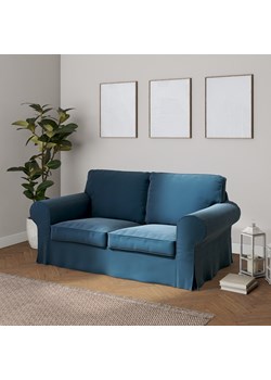 Pokrowiec na sofę Ektorp 2-osobową rozkładaną, model po 2012 ze sklepu dekoria.pl w kategorii Pokrowce na kanapy i fotele - zdjęcie 172481209