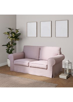 Pokrowiec na sofę Ektorp 2-osobową rozkładaną, model po 2012 ze sklepu dekoria.pl w kategorii Pokrowce na kanapy i fotele - zdjęcie 172481337