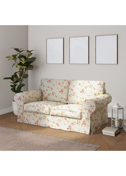 Pokrowiec na sofę Ektorp 2-osobową rozkładaną, model po 2012 ze sklepu dekoria.pl w kategorii Pokrowce na kanapy i fotele - zdjęcie 172481499