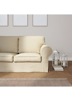 Pokrowiec na sofę Ektorp 2-osobową rozkładaną, model po 2012 ze sklepu dekoria.pl w kategorii Pokrowce na kanapy i fotele - zdjęcie 172481545
