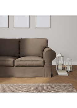 Pokrowiec na sofę Ektorp 2-osobową rozkładaną, model po 2012 ze sklepu dekoria.pl w kategorii Pokrowce na kanapy i fotele - zdjęcie 172481549