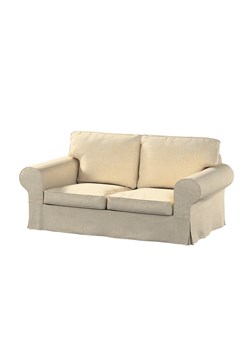 Pokrowiec na sofę Ektorp 2-osobową rozkładaną, model po 2012 ze sklepu dekoria.pl w kategorii Pokrowce na kanapy i fotele - zdjęcie 172481646