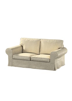 Pokrowiec na sofę Ektorp 2-osobową rozkładaną, model po 2012 ze sklepu dekoria.pl w kategorii Pokrowce na kanapy i fotele - zdjęcie 172481706