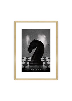 Plakat Chess III ze sklepu dekoria.pl w kategorii Obrazy - zdjęcie 172481976