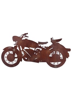 Dekoracja ścienna Rusty Motorbike ze sklepu dekoria.pl w kategorii Dekoracje ścienne - zdjęcie 172483017