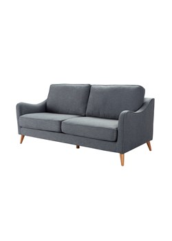 Sofa Venuste denim blue/brown 3-os. ze sklepu dekoria.pl w kategorii Sofy i kanapy - zdjęcie 172483305