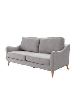 Sofa Venuste grey linen 3-os. ze sklepu dekoria.pl w kategorii Sofy i kanapy - zdjęcie 172483326