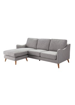 Sofa narożna Venuste linen grey ze sklepu dekoria.pl w kategorii Narożniki - zdjęcie 172483346