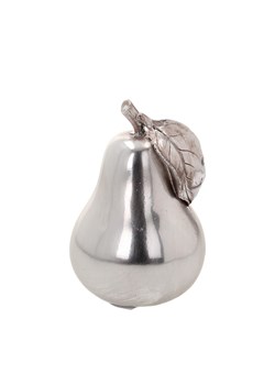 Dekoracja Silver Pear 16cm ze sklepu dekoria.pl w kategorii Dekoracje - zdjęcie 172483396