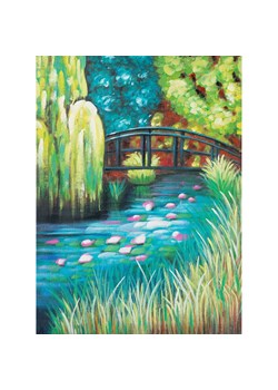 Obraz Bridge 50x70cm ze sklepu dekoria.pl w kategorii Obrazy - zdjęcie 172483528