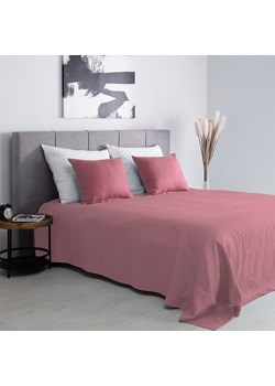 Narzuta na łóżko 260x260 Linen pink ze sklepu dekoria.pl w kategorii Narzuty i kapy - zdjęcie 172484068