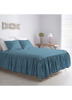 Narzuta na łóżko 160x200 frilly grey-blue ze sklepu dekoria.pl w kategorii Narzuty i kapy - zdjęcie 172484087