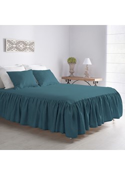 Narzuta na łóżko 160x200 frilly emerald ze sklepu dekoria.pl w kategorii Narzuty i kapy - zdjęcie 172484089