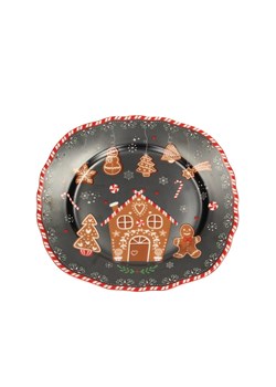 Talerz Gingerbread Cookies ⌀20cm ze sklepu dekoria.pl w kategorii Talerze - zdjęcie 172485329