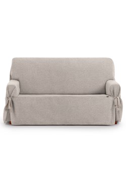 Pokrowiec na sofę dwuosobową Universal beige ze sklepu dekoria.pl w kategorii Pokrowce na kanapy i fotele - zdjęcie 172485935