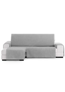 Pokrowiec na sofę narożną lewostronną Universal light grey ze sklepu dekoria.pl w kategorii Pokrowce na kanapy i fotele - zdjęcie 172485955