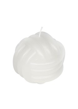 Świeca Zoya 8cm white ze sklepu dekoria.pl w kategorii Świece i dyfuzory - zdjęcie 172487016