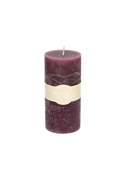 Świeca Lea 15cm violet ze sklepu dekoria.pl w kategorii Świece i dyfuzory - zdjęcie 172487036