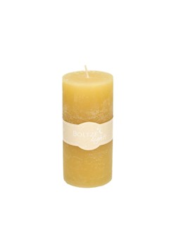 Świeca Lea 15cm honey ze sklepu dekoria.pl w kategorii Świece i dyfuzory - zdjęcie 172487098