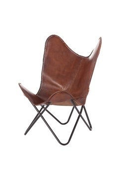 Fotel Imeon 72x76x96cm brown ze sklepu dekoria.pl w kategorii Fotele - zdjęcie 172488088