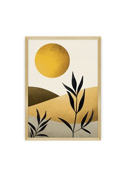 Plakat Sand Desert ze sklepu dekoria.pl w kategorii Obrazy - zdjęcie 172488429