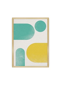 Plakat Abstract Shapes I ze sklepu dekoria.pl w kategorii Obrazy - zdjęcie 172488465