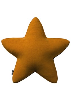 Poduszka Gwiazda 52x15cm mustard ze sklepu dekoria.pl w kategorii Poduszki dekoracyjne - zdjęcie 172488517