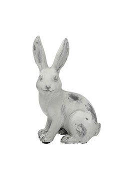 Figurka Sitting Rabbit II 13x9x20cm ze sklepu dekoria.pl w kategorii Dekoracje - zdjęcie 172489028