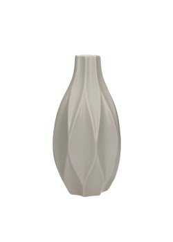 Wazon Nucme 30cm beige ze sklepu dekoria.pl w kategorii Wazony - zdjęcie 172489246