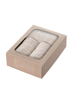 Zestaw ręczników Magnus 3szt. beige ze sklepu dekoria.pl w kategorii Ręczniki - zdjęcie 172489288