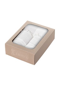 Zestaw ręczników Trevor 3szt. white grey ze sklepu dekoria.pl w kategorii Ręczniki - zdjęcie 172489308