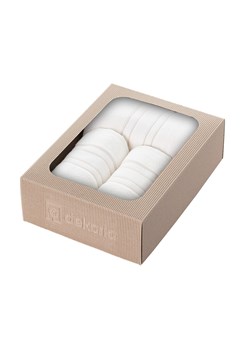Zestaw ręczników Gunnar 3szt. creamy white beige ze sklepu dekoria.pl w kategorii Ręczniki - zdjęcie 172489316