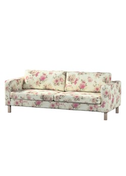 Pokrowiec na sofę Karlstad rozkładaną ze sklepu dekoria.pl w kategorii Pokrowce na kanapy i fotele - zdjęcie 172489355