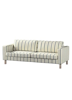 Pokrowiec na sofę Karlstad rozkładaną ze sklepu dekoria.pl w kategorii Pokrowce na kanapy i fotele - zdjęcie 172489429