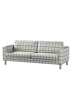 Pokrowiec na sofę Karlstad rozkładaną ze sklepu dekoria.pl w kategorii Pokrowce na kanapy i fotele - zdjęcie 172489486