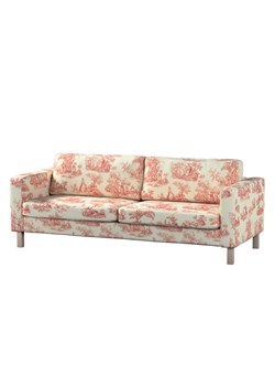 Pokrowiec na sofę Karlstad rozkładaną ze sklepu dekoria.pl w kategorii Pokrowce na kanapy i fotele - zdjęcie 172489528