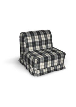 Pokrowiec na fotel Lycksele z kontrafałdami ze sklepu dekoria.pl w kategorii Tekstylia - zdjęcie 172490787
