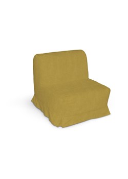 Pokrowiec na fotel Lycksele z kontrafałdami ze sklepu dekoria.pl w kategorii Tekstylia - zdjęcie 172490788