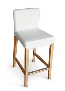 Pokrowiec na krzesło barowe Henriksdal krótki ze sklepu dekoria.pl w kategorii Pokrowce na krzesła - zdjęcie 172490866