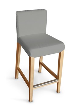 Pokrowiec na krzesło barowe Henriksdal krótki ze sklepu dekoria.pl w kategorii Pokrowce na krzesła - zdjęcie 172490867