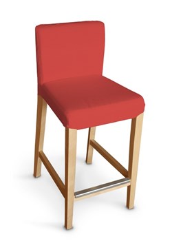 Pokrowiec na krzesło barowe Henriksdal krótki ze sklepu dekoria.pl w kategorii Pokrowce na krzesła - zdjęcie 172490868